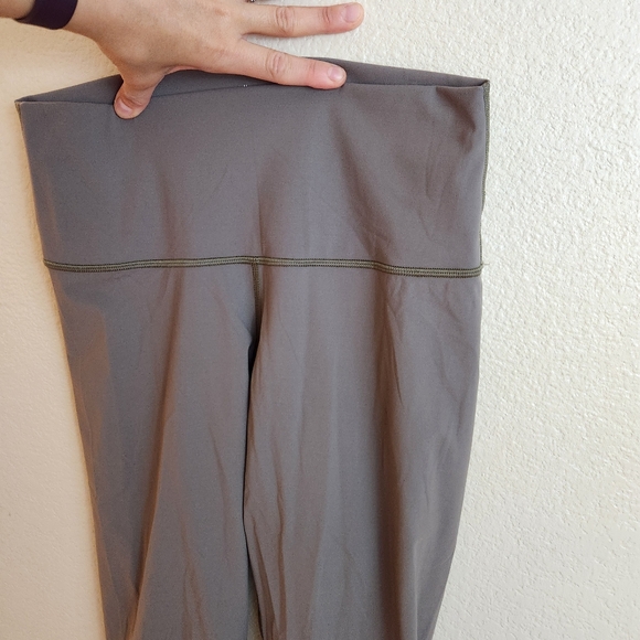 Everlane Perform Gray High Rise Ankle Leggings Sustainable Active Leggings - Picture 8 of 12